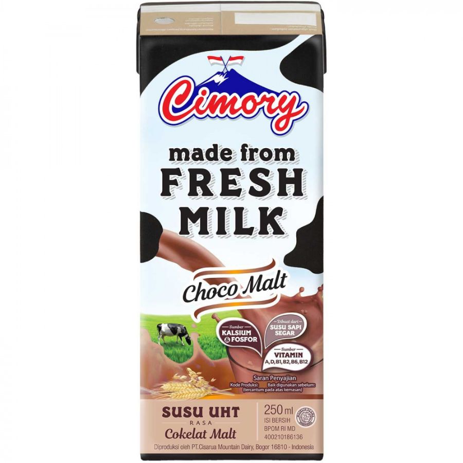 Cimory UHT Coklat Malt 250