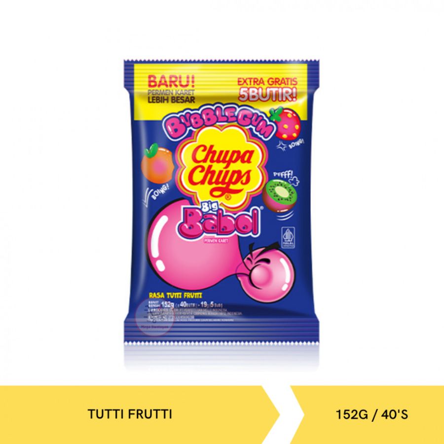 Bigbabol Fruity 152g
