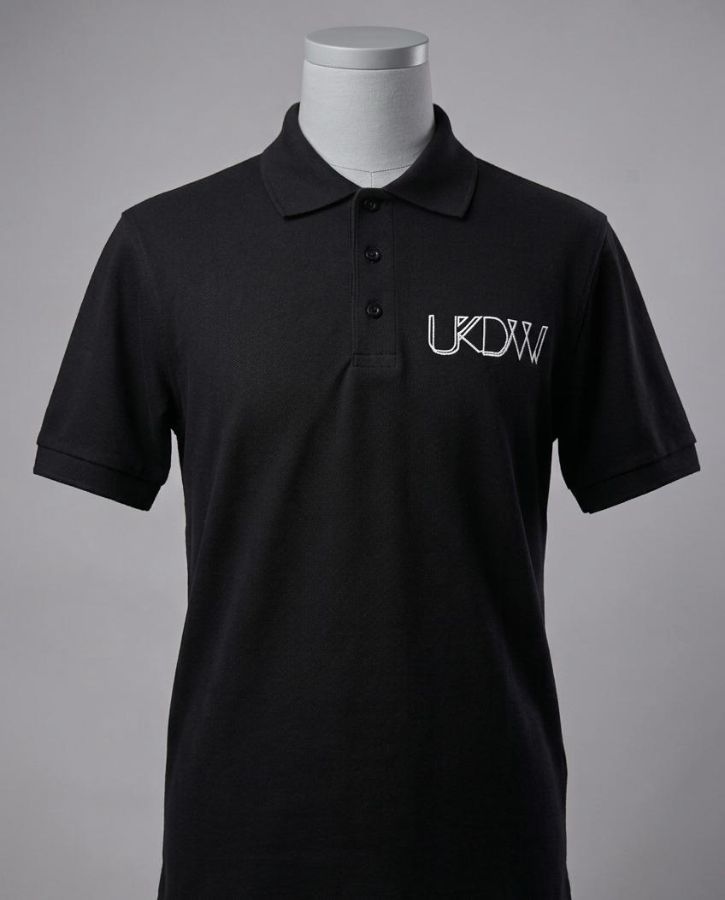 Polo Shirt (Hitam)