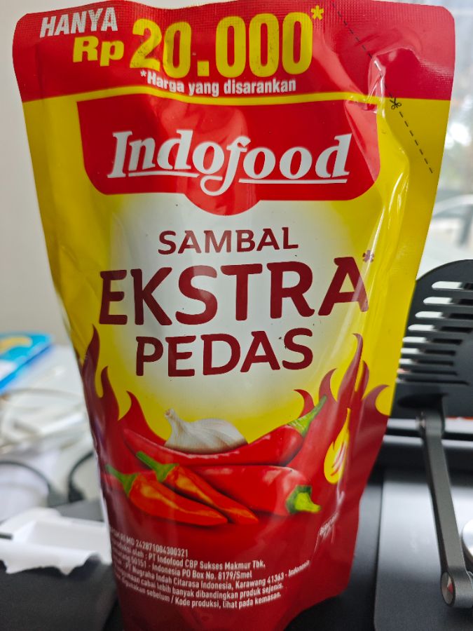 Sambal Extra Pedas 1 Kg