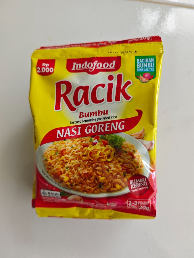 Racik Nasi Goreng 1 renceng 