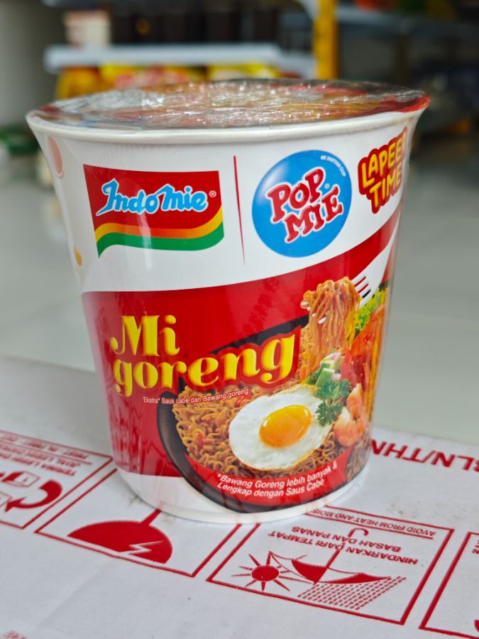 Pop Mie Goreng Cup
