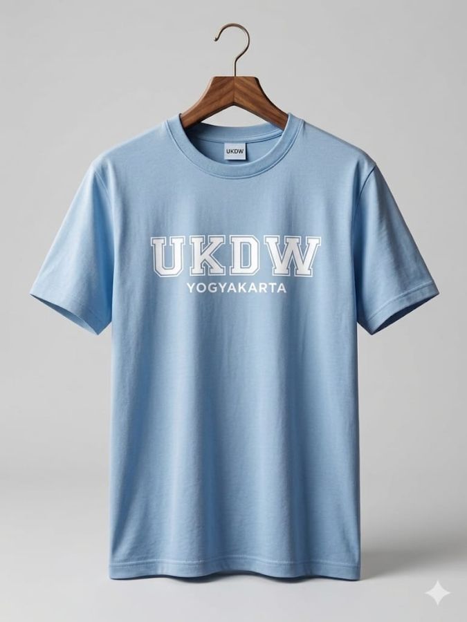 Kaos UKDW (Blue Stone)