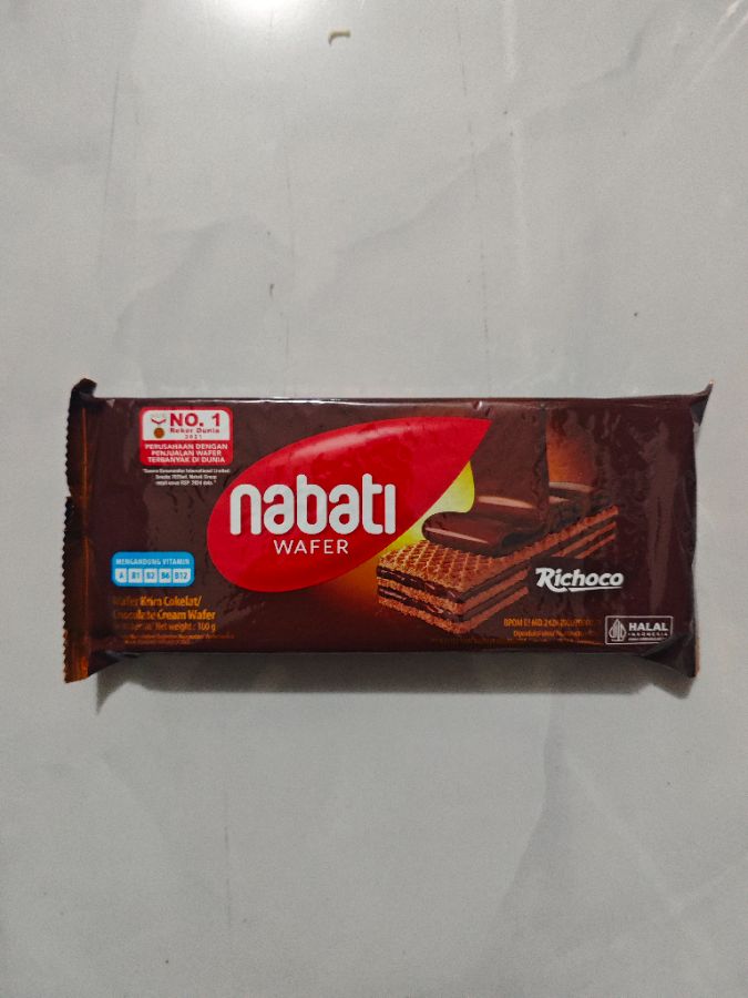 Nabati Wafer L1 Coklat 100g
