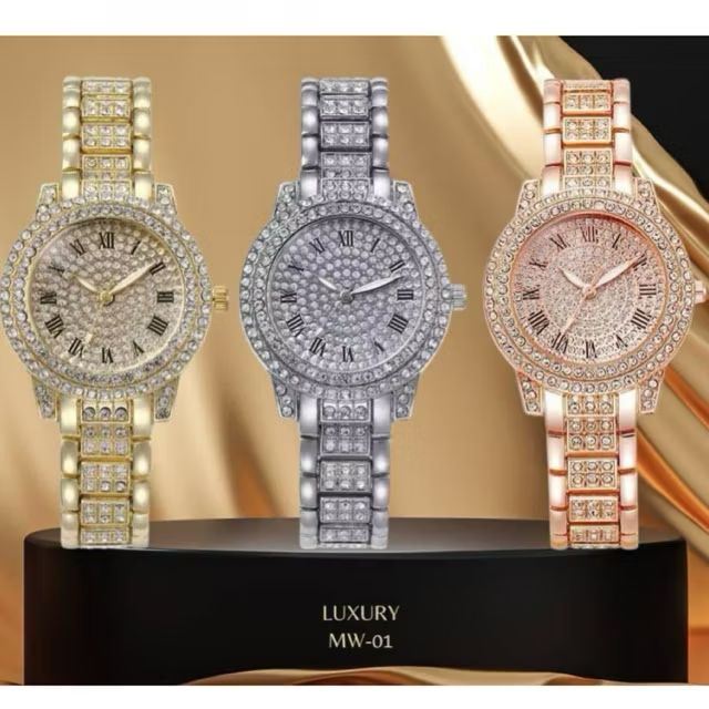 Jam tangan stainless(ready)