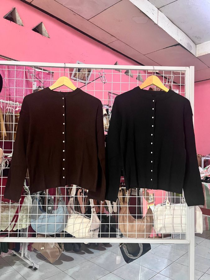 Cardigan basic(ready)