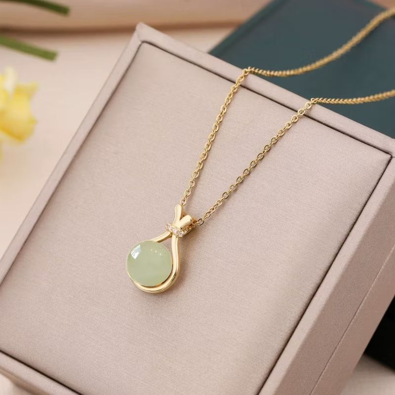 Kalung Sasmita hijau(ready)