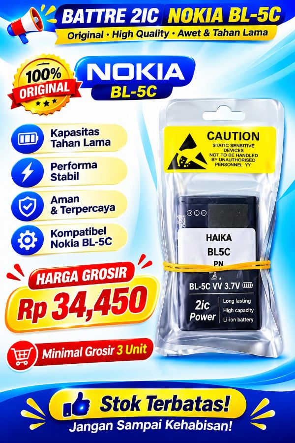 BATTRE ORI 100 HAIKA LW NOKIA BL SC