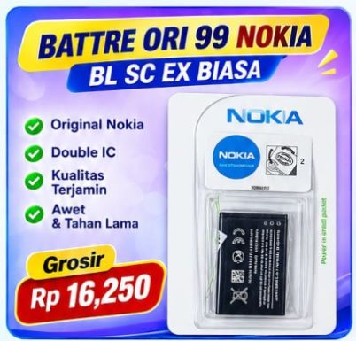  BATTRE ORI 99 NOKIA BL SC EX BIASA