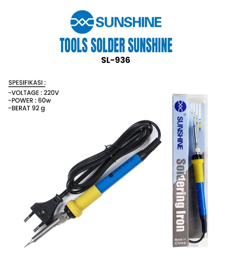 TOOLS SOLDER SUNSHINE SL-936 60W