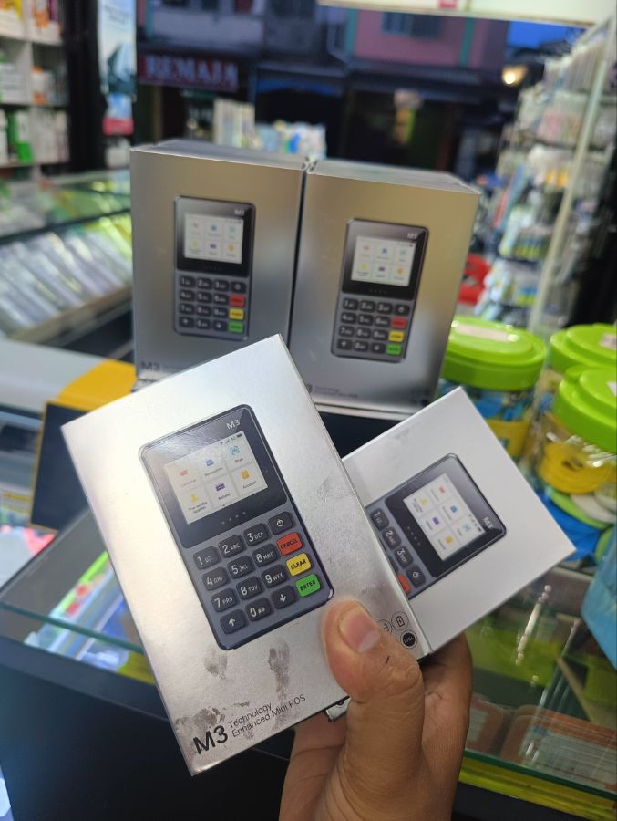 MESIN EDC SAKU M3  ZPAY KOMUNIKA INDONESIA