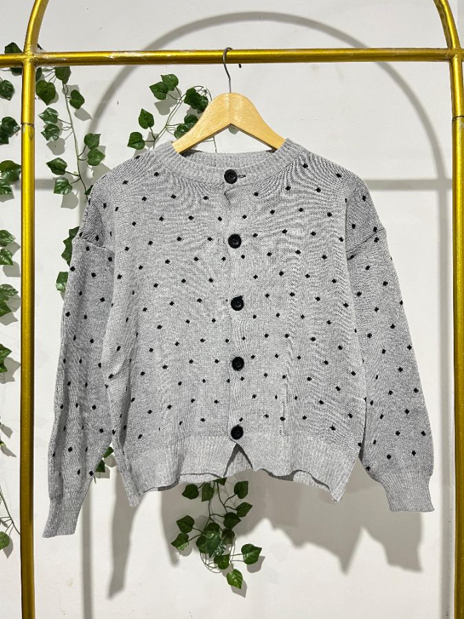 Cardigan rajut