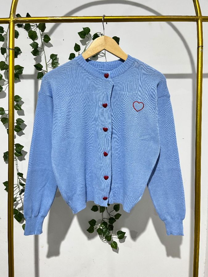 Cardigan rajut