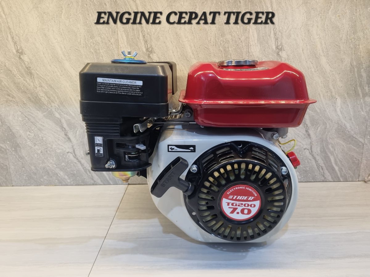 Engine Cepat Tiger TG200