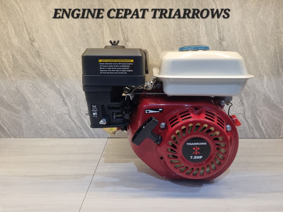 Engine Cepat Triarrows TR200