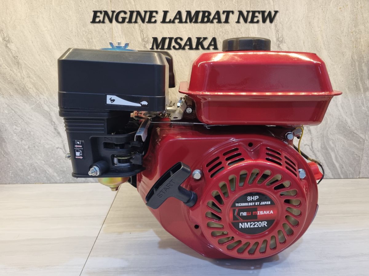 Engine Lambat New Misaka NM220R