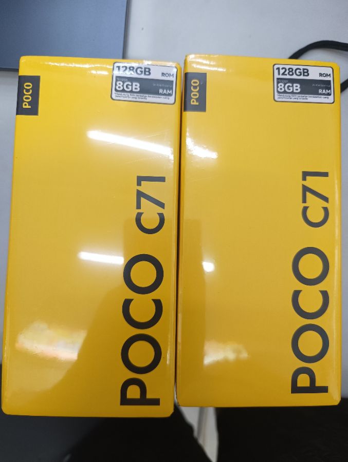 HP POCO C71 RAM 4-4/128 GB