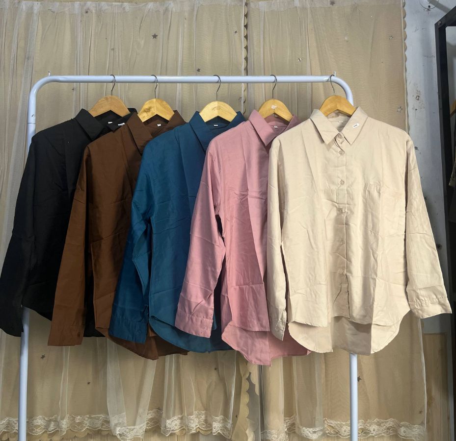 Kemeja olivia(ready)