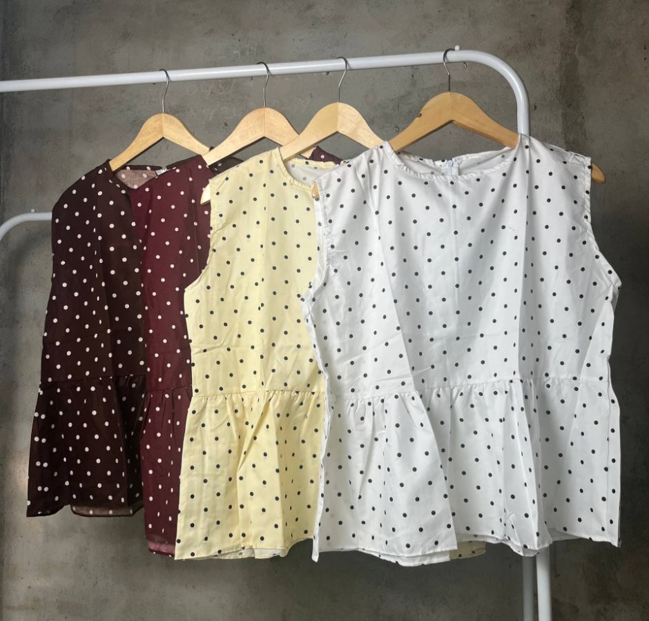Inner polka kecil(ready)