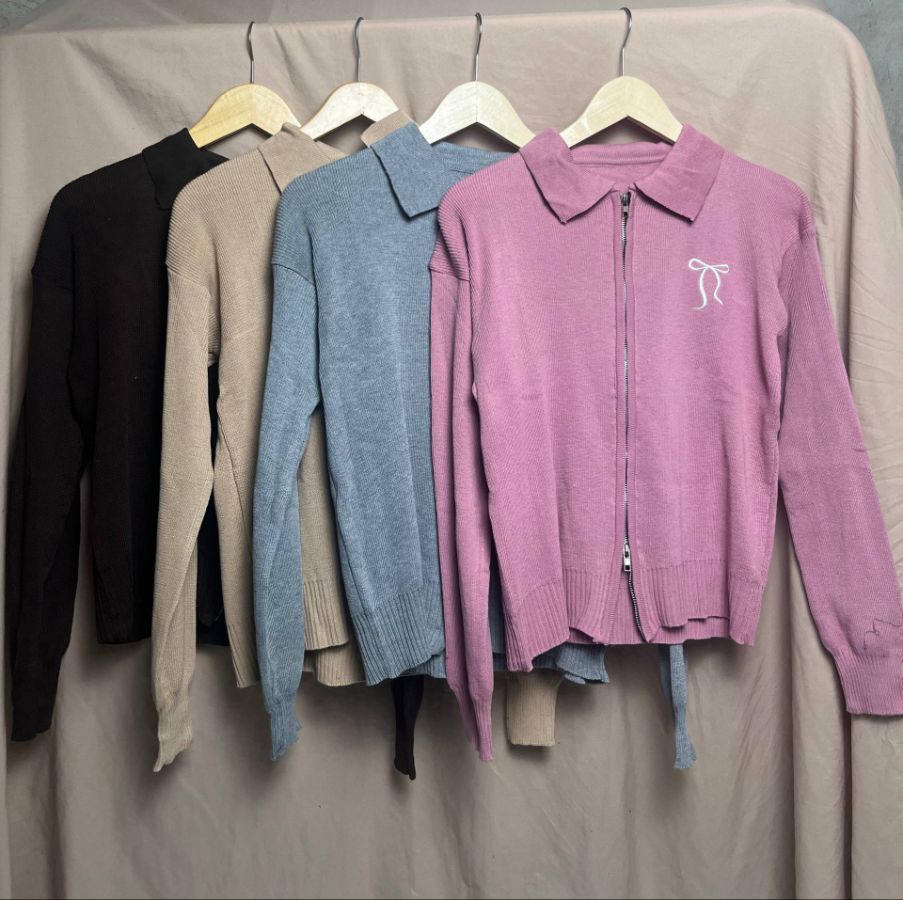Zipper rajut(ready)