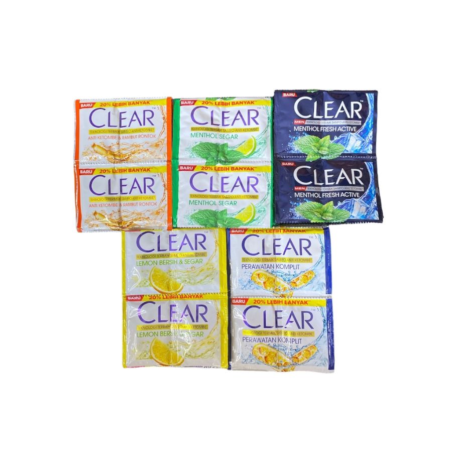 Shampo Clear Sachet