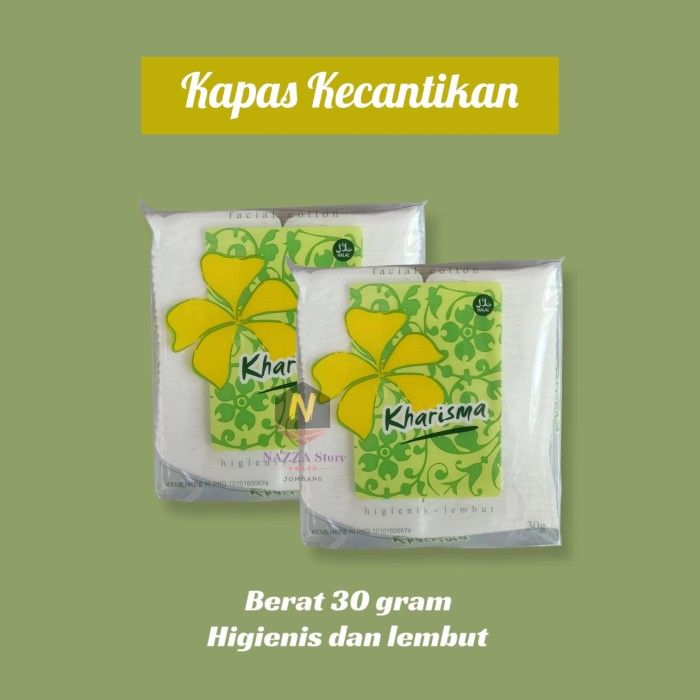 Kapas Kharisma 30 gr