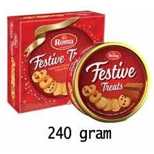 ROMA FESTIVE TREATS KALENG