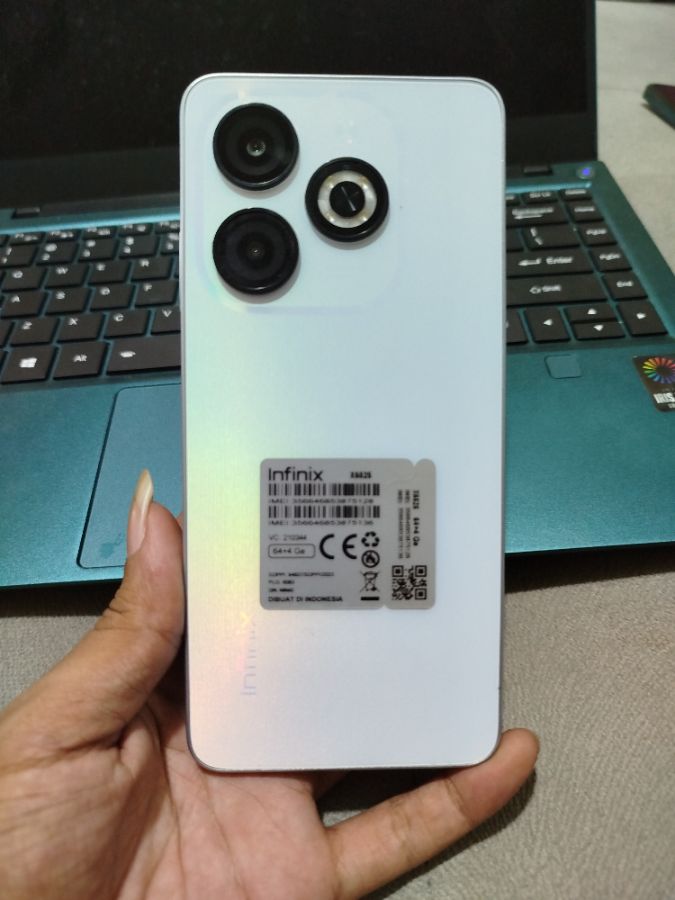 INFINIX SMART 8 4+4/64 SECOND
