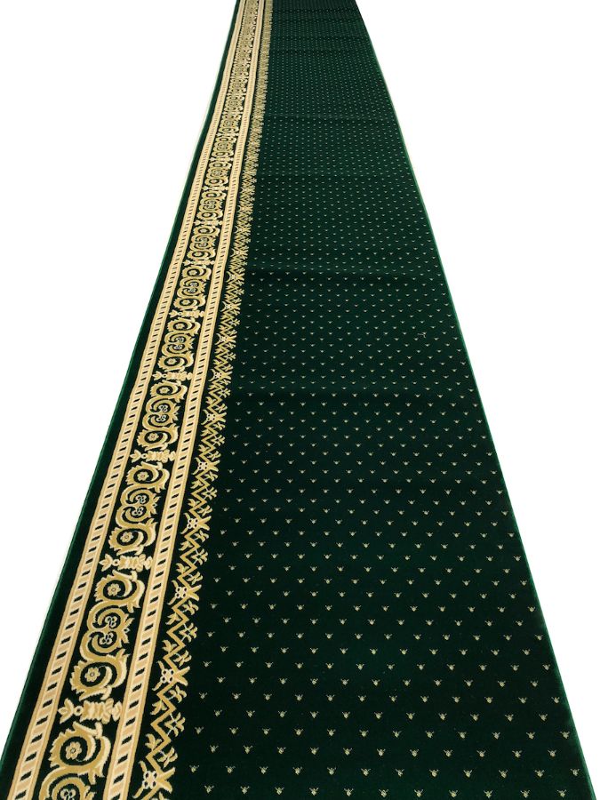 Deluxe TURKI TB-03B Hijau Bintik Angka