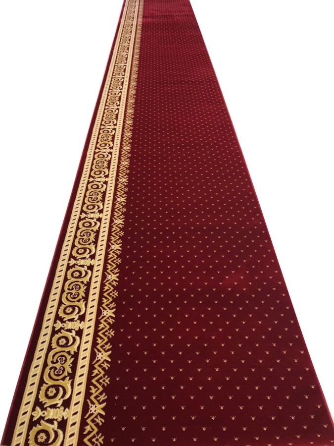 Deluxe TURKI TB-04B Merah Bintik Angka