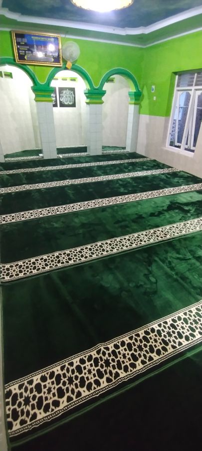 Deluxe TURKI MRC-03A Hijau Polos A