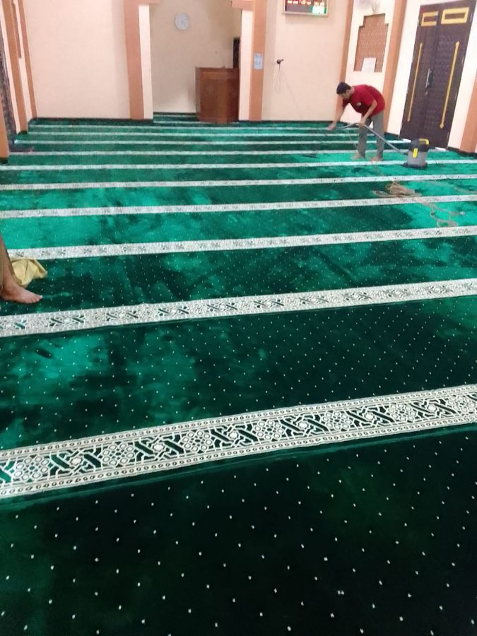Deluxe TURKI MRC-03B Hijau Bintik