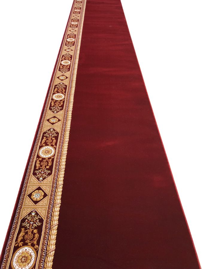 Deluxe TURKI SM-04 Merah Polos