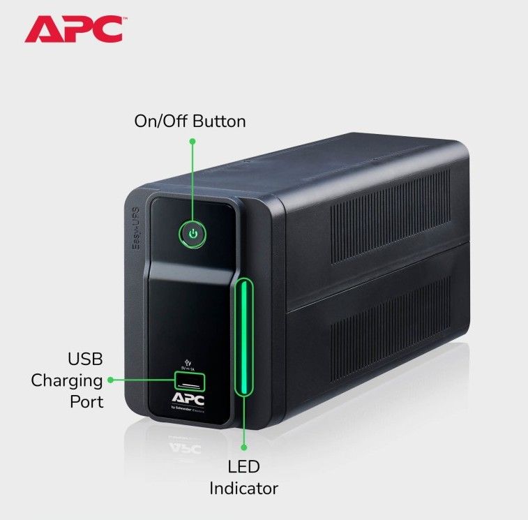 UPS APC BVX700LI 700VA 360W