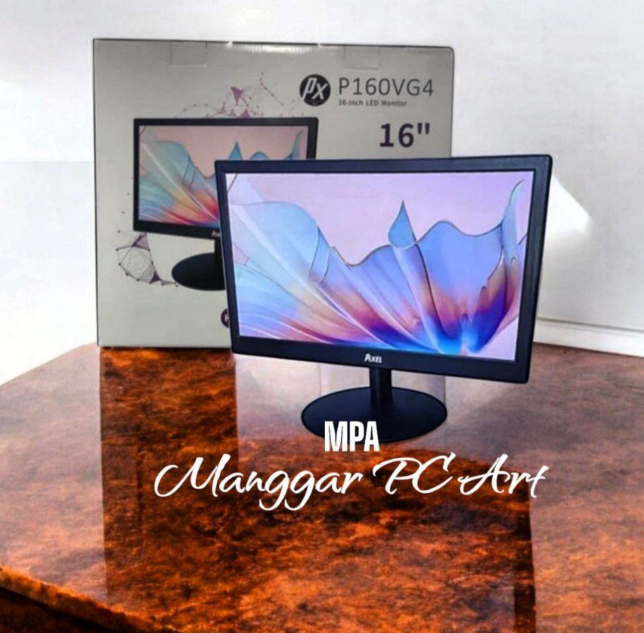 16 INCH MONITOR PIXEL P160VG4 VGA+HDMI