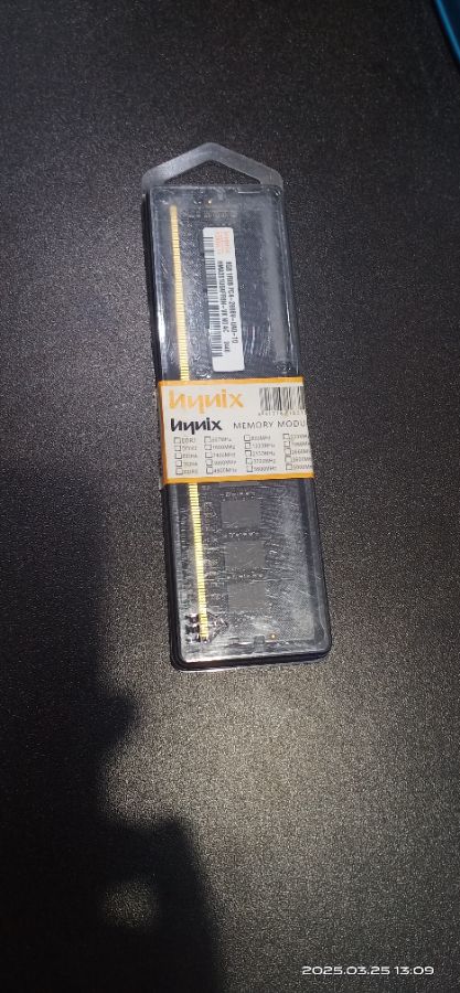 8GB DDR4 HYNIX / KINGSTON 2666MHZ LONGDIMM