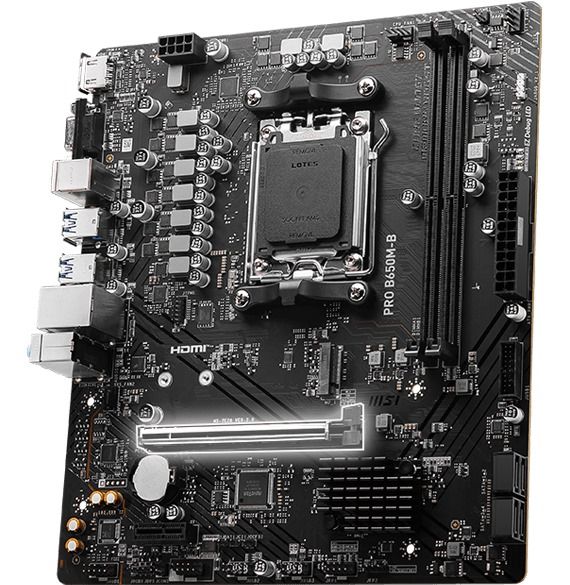 PRO B650M-B MSI