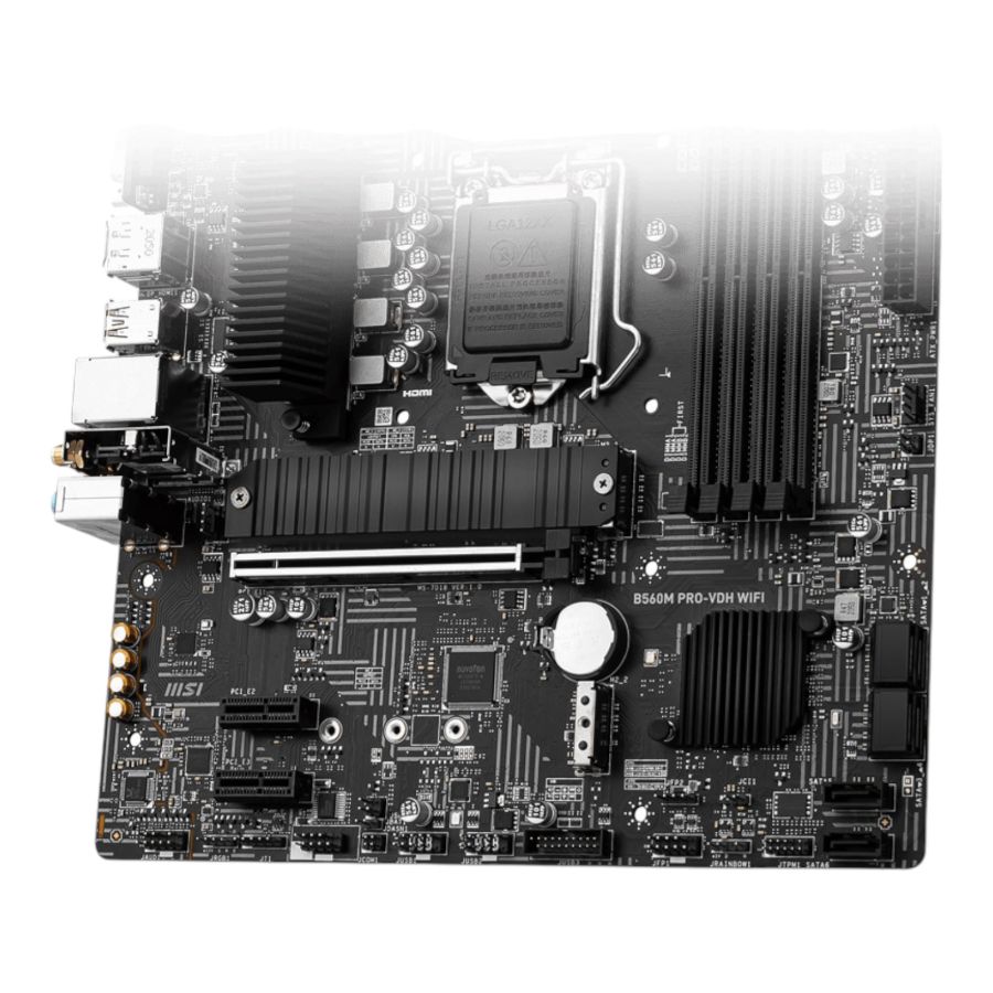 MSI B760M-P MSI DDR4 ( 4 SLOT RAM )