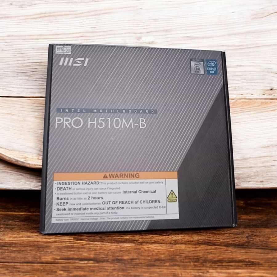 PRO H510M-B MSI GEN 10