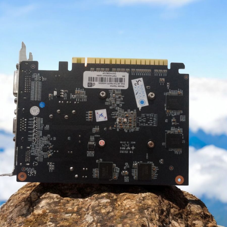 DA GTX750TI 4GB GDDR5