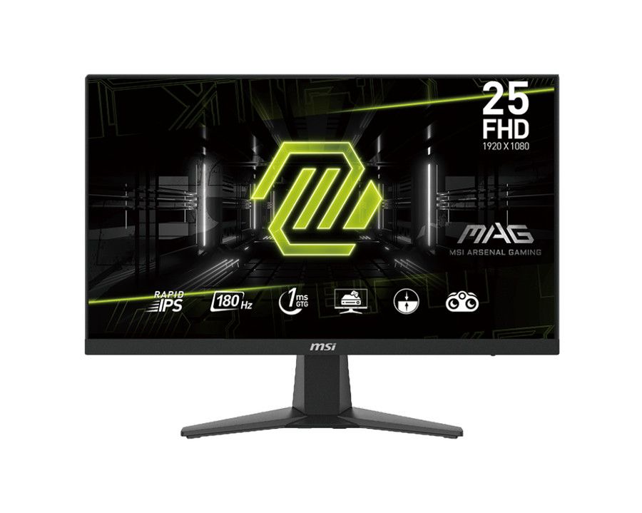 25 INCH MSI MAG 256F