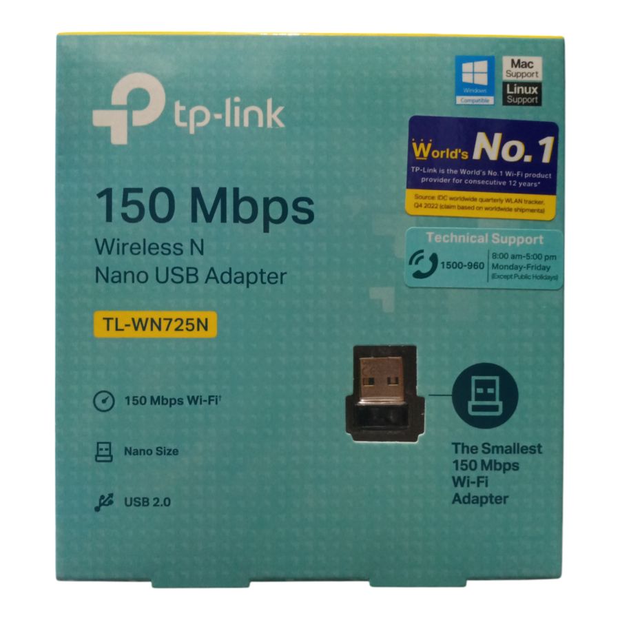Usb adapter wifi tp-link 150 Mbps TL-WN725N  wireless N