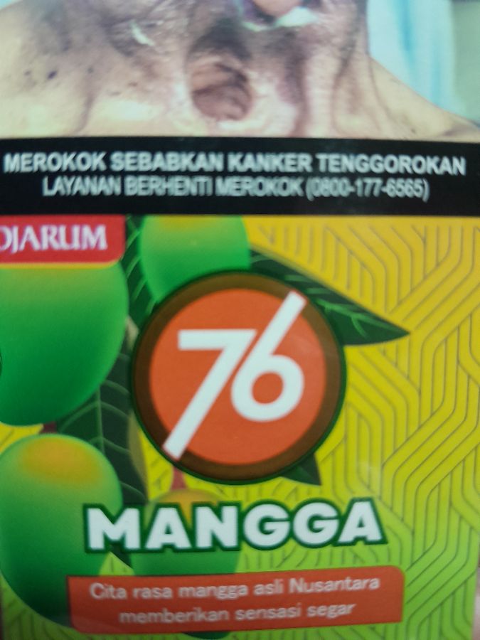 Djarum 76 mangga