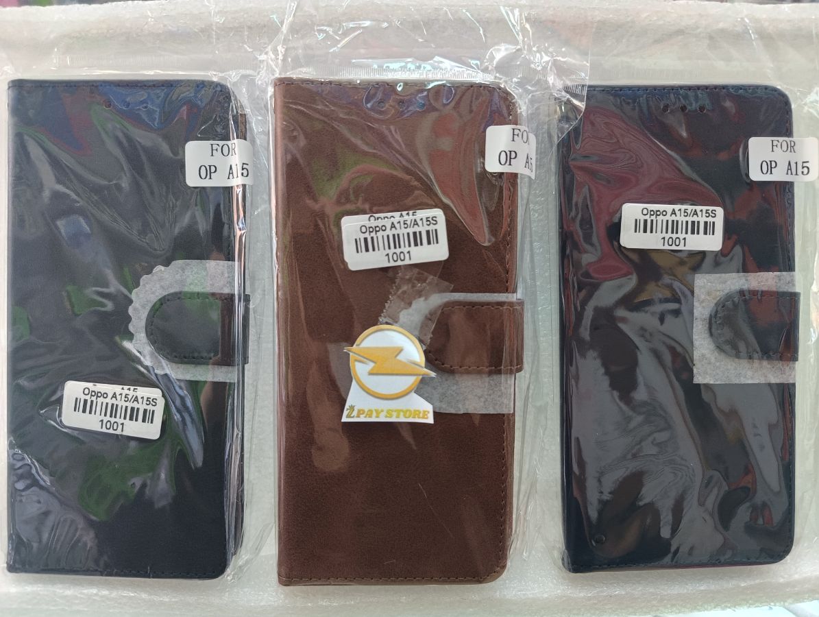 OPPO A15/A15S(FLIP COVER) 