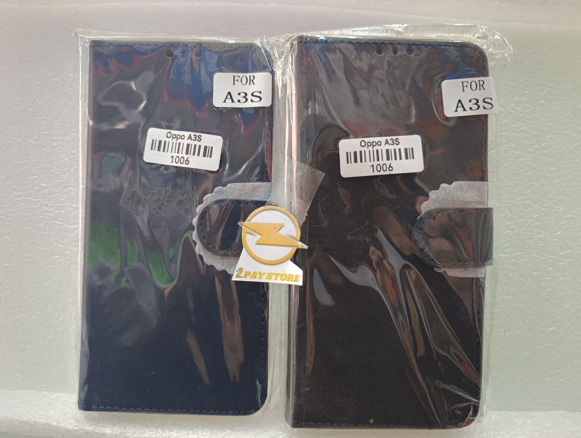 OPPO A3S(FLIP COVER) 