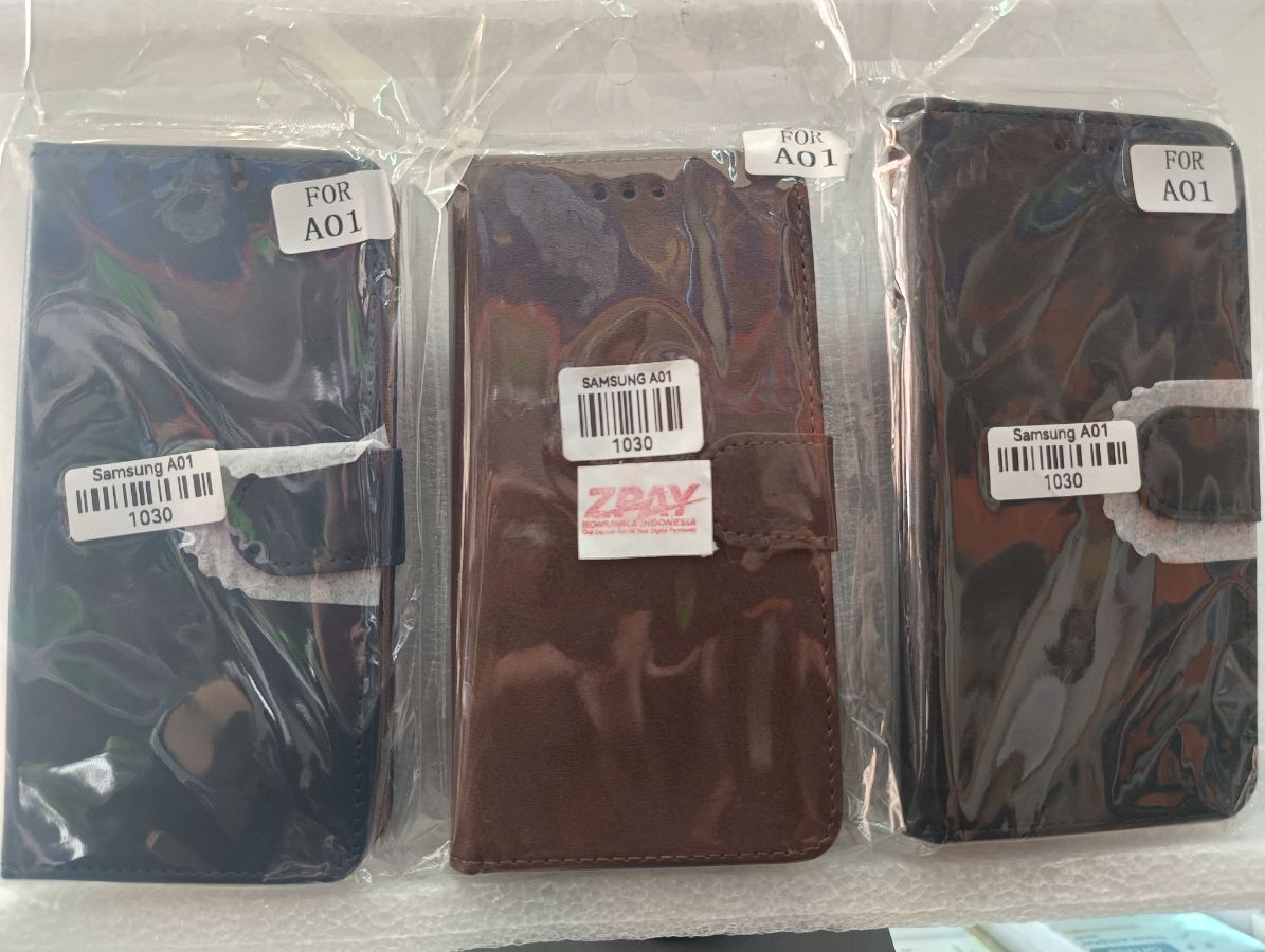 SAMSUNG  A01(FLIP COVER) 