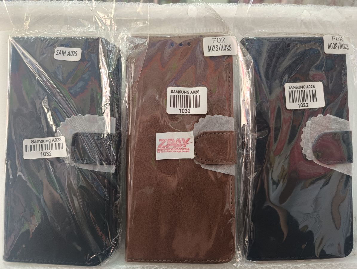 SAMSUNG A02S(FLIP COVER) 