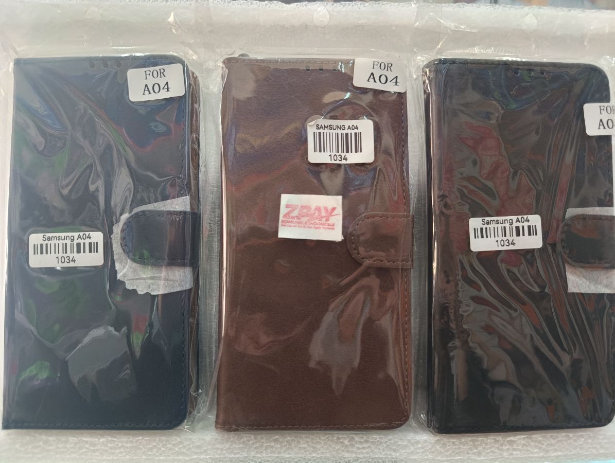 SAMSUNG A04(FLIP COVER) 