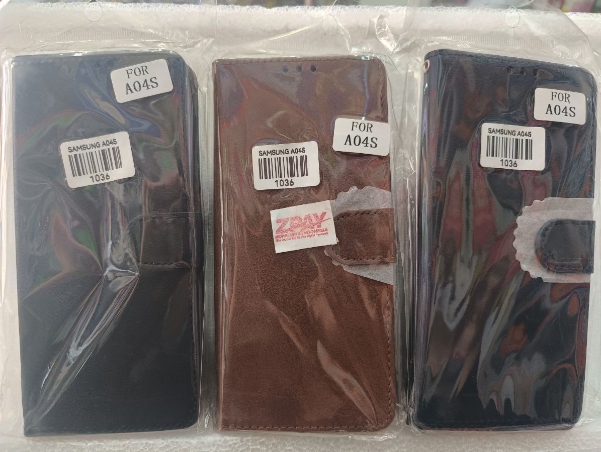 SAMSUNG A04S(FLIP COVER) 