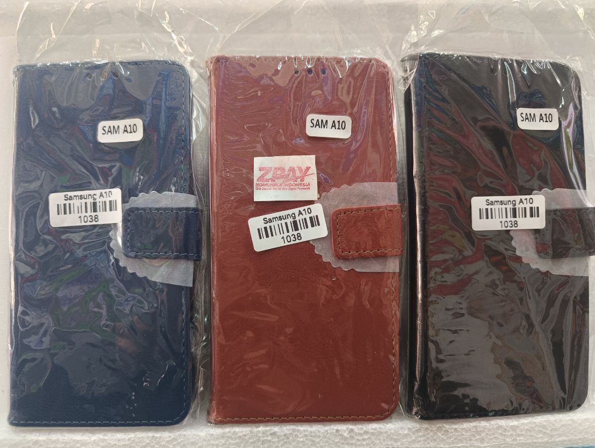 SAMSUNG A10(FLIP COVER) 